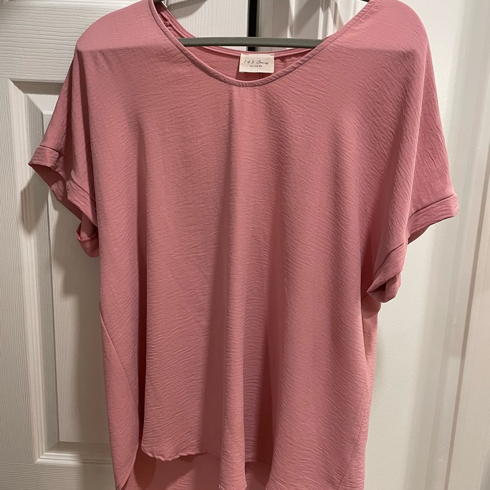 Mauve Pink Large Top